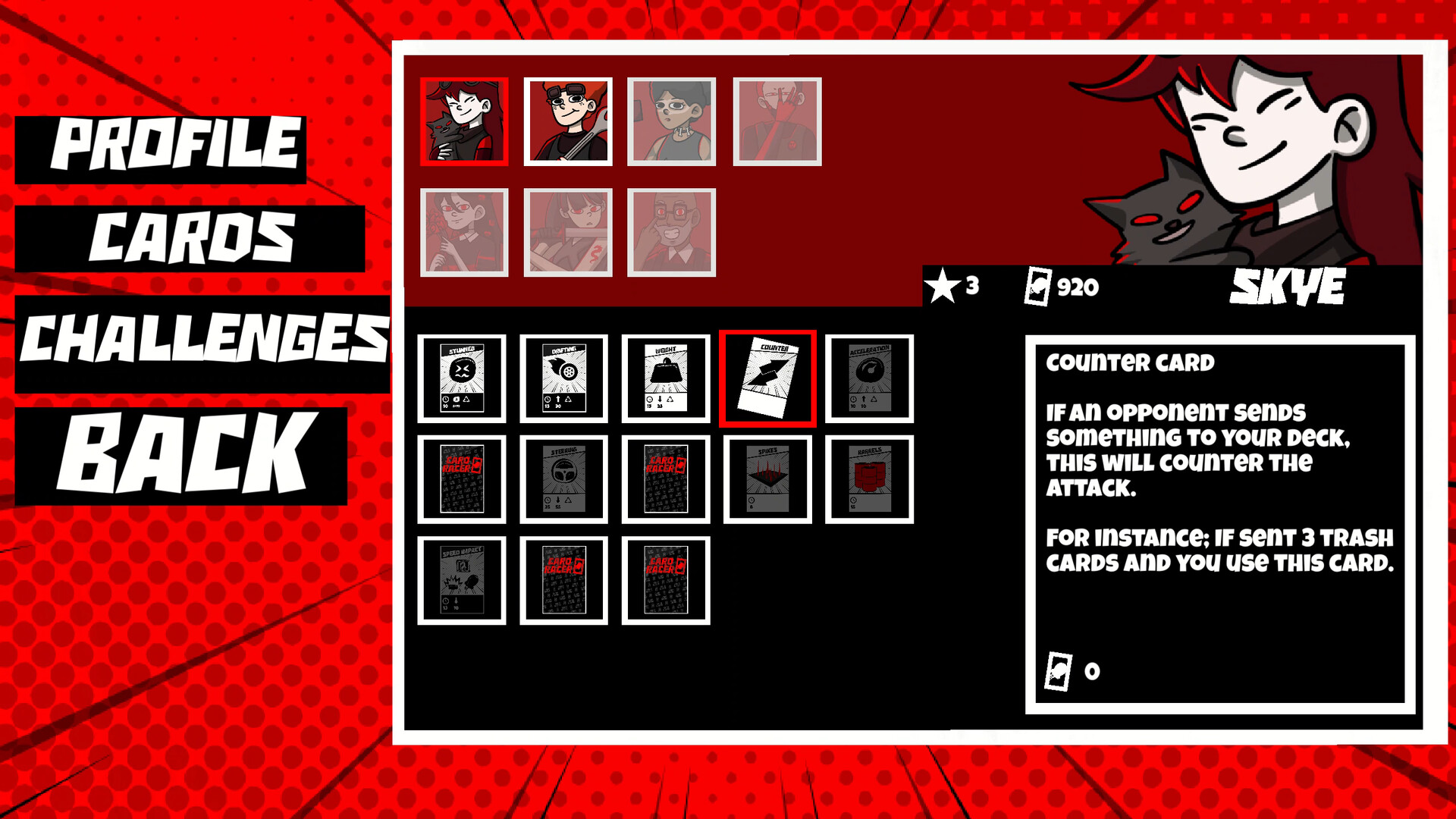 CARD RACER screenshot 3