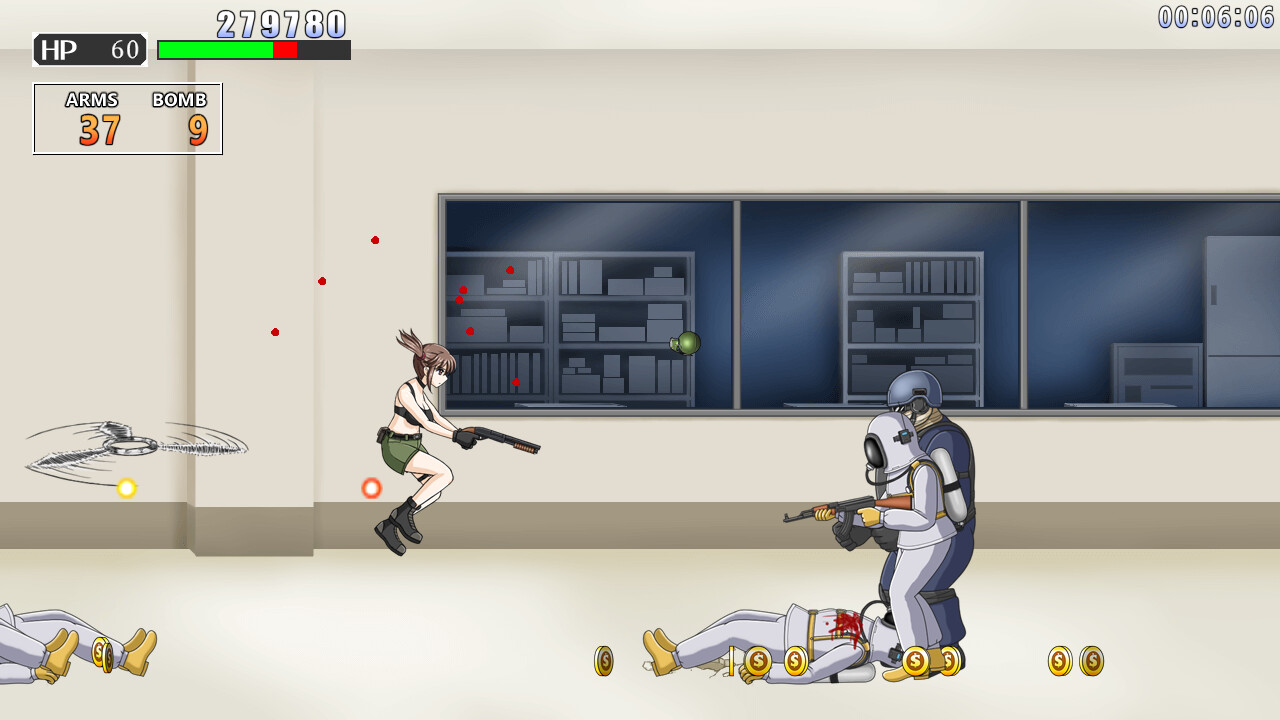 METAL BREAKER screenshot 5