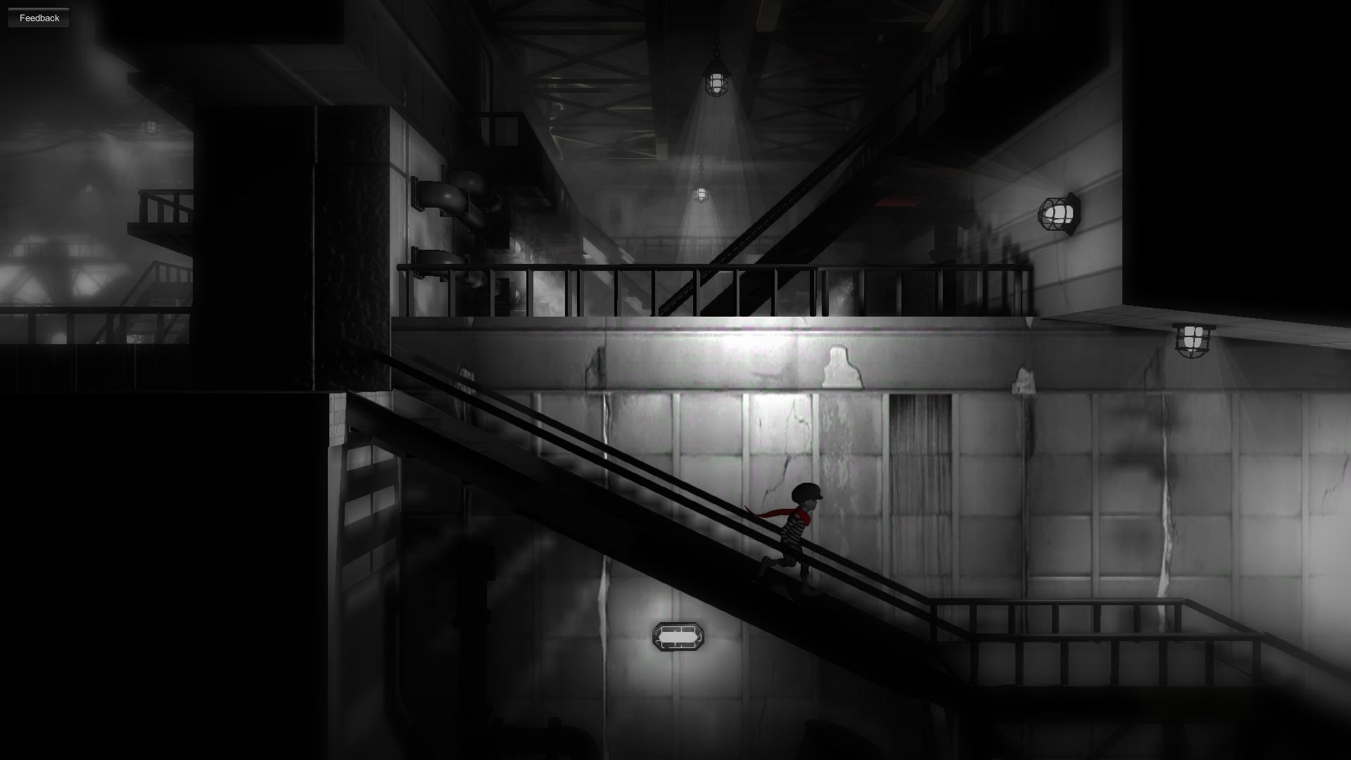 Monochroma screenshot 4
