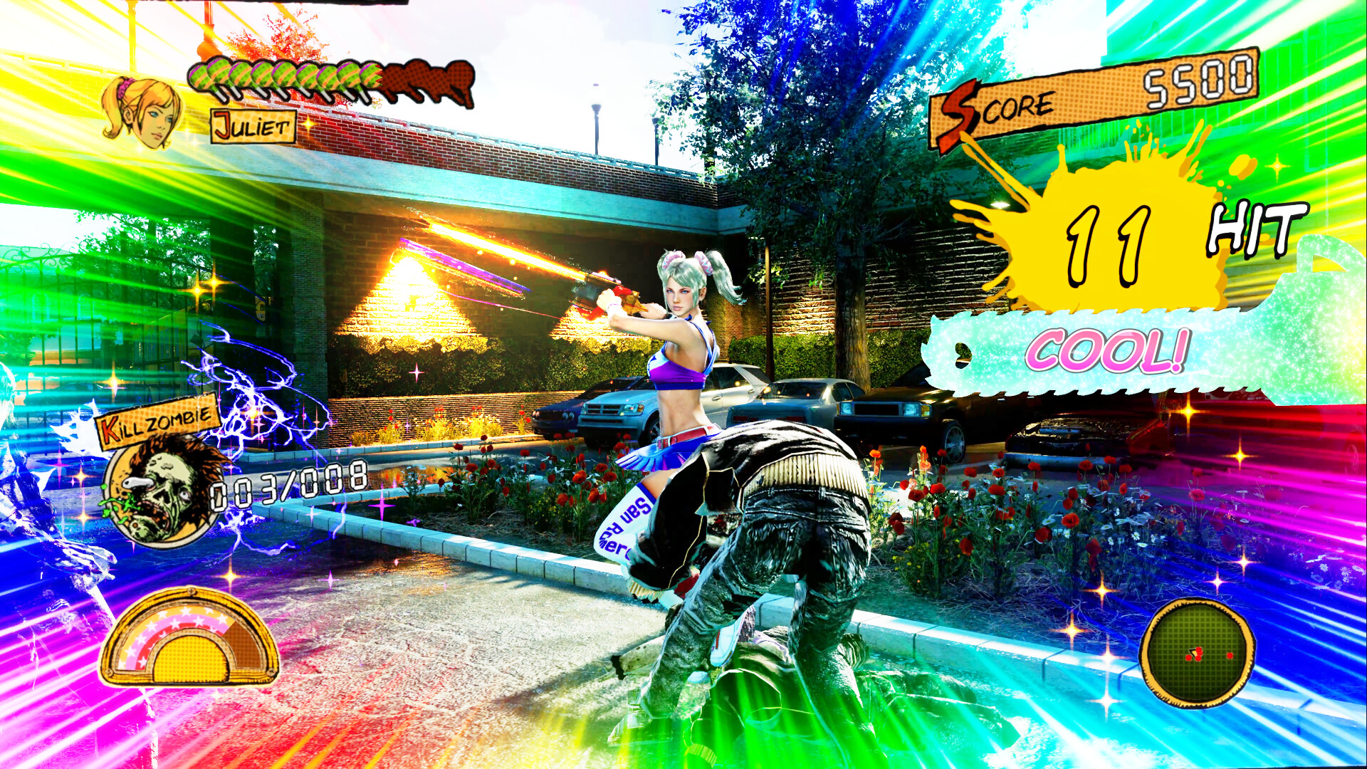 LOLLIPOP CHAINSAW RePOP screenshot 7