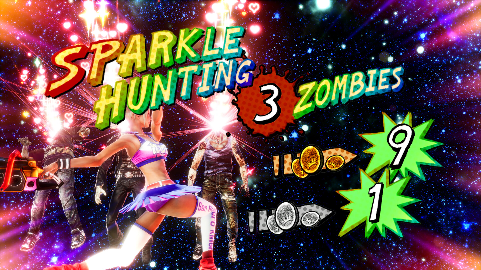 LOLLIPOP CHAINSAW RePOP screenshot 8