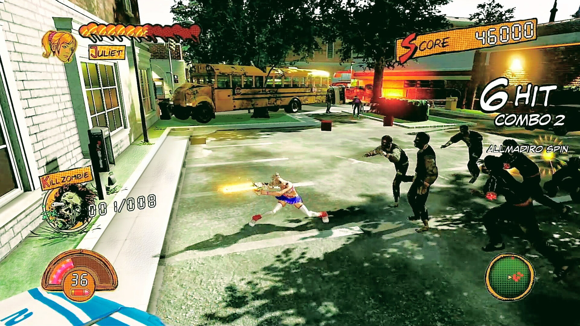 LOLLIPOP CHAINSAW RePOP screenshot 3