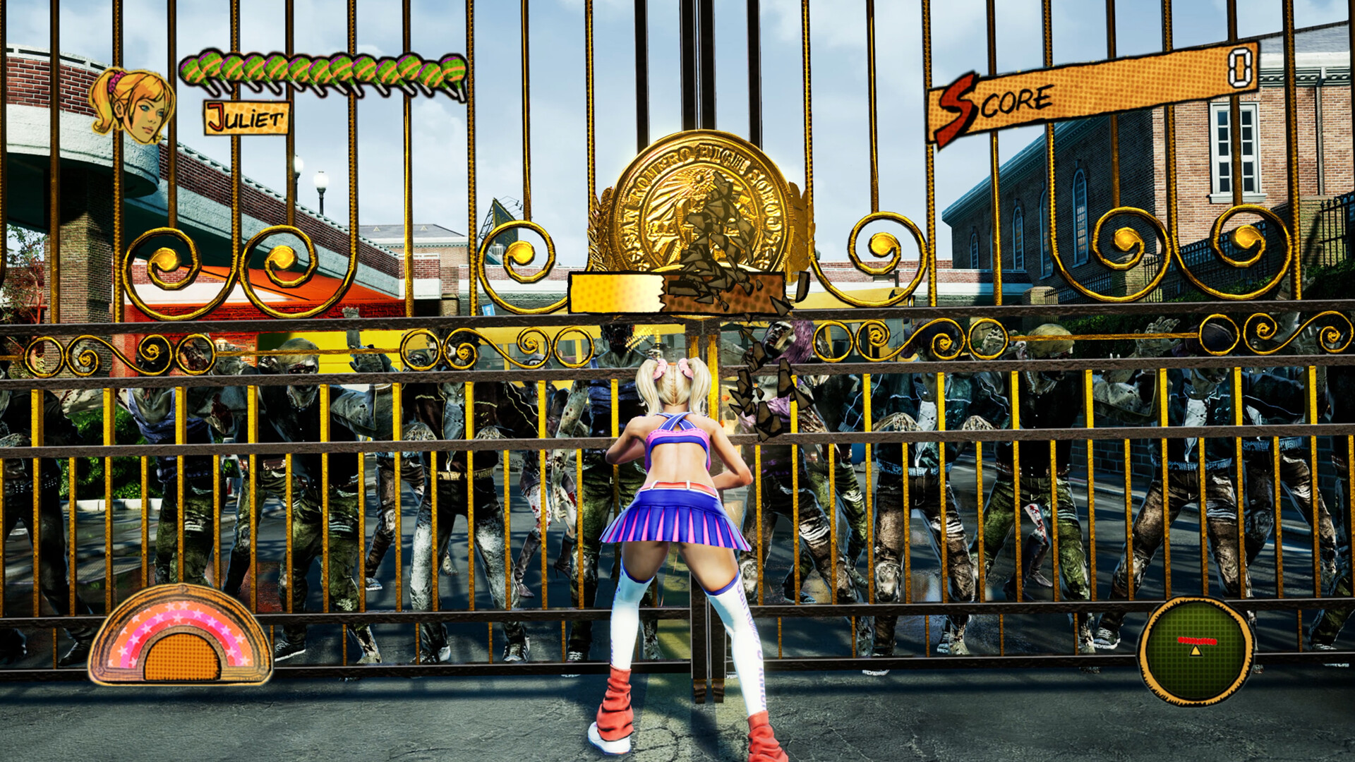 LOLLIPOP CHAINSAW RePOP screenshot 1