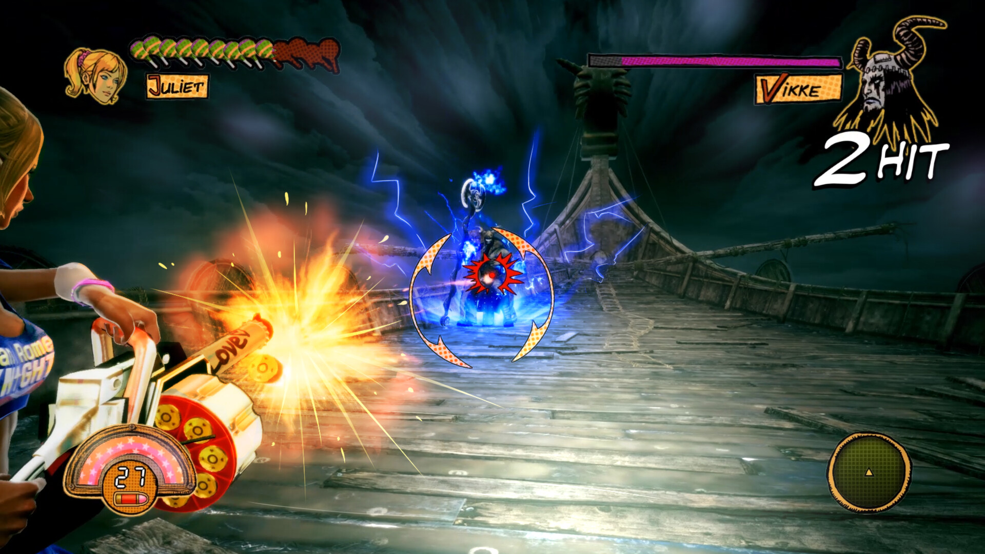 LOLLIPOP CHAINSAW RePOP screenshot 10