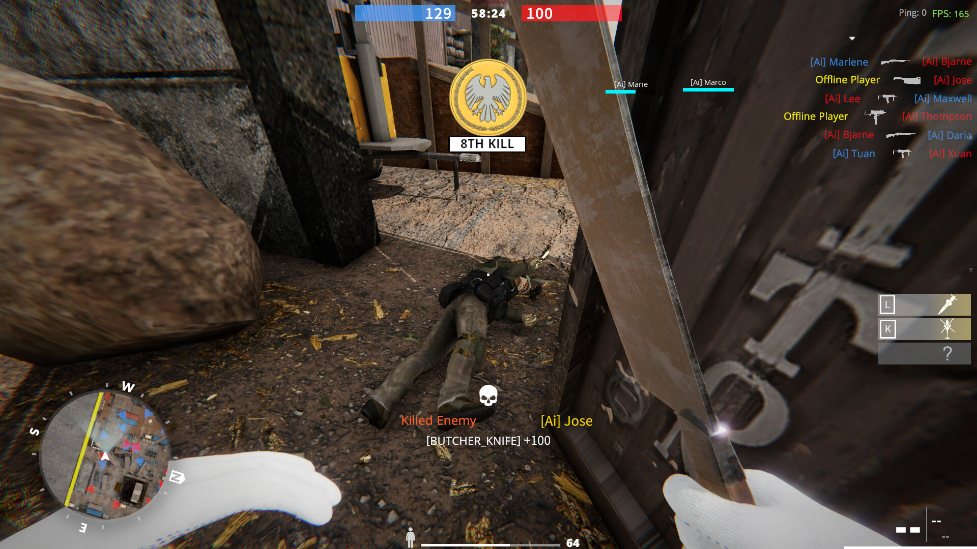 Anger Of Peace 5 screenshot 22