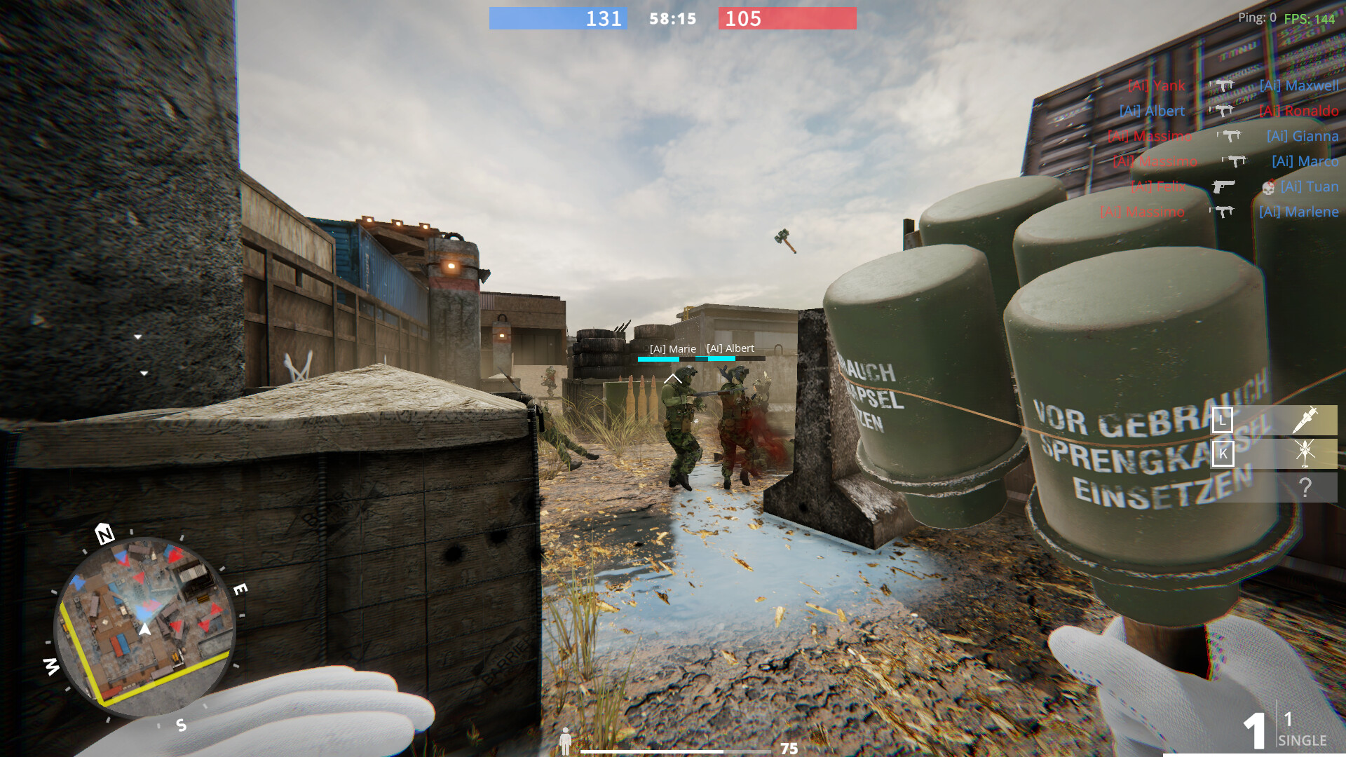 Anger Of Peace 5 screenshot 14