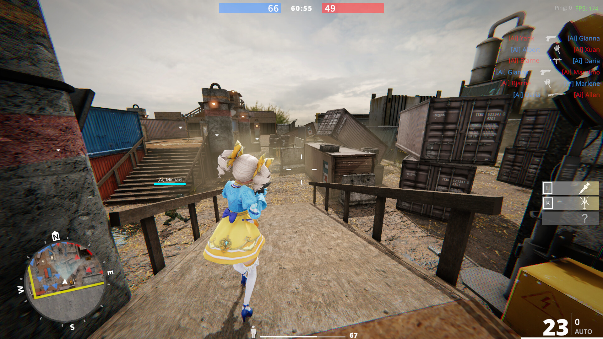 Anger Of Peace 5 screenshot 13