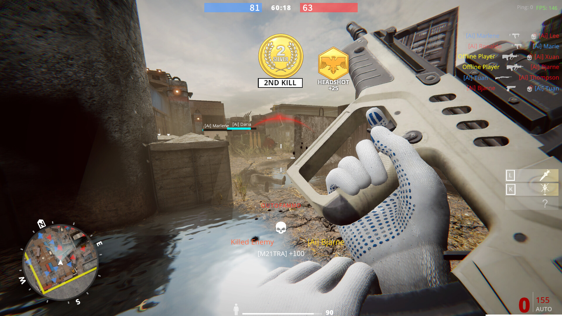 Anger Of Peace 5 screenshot 17