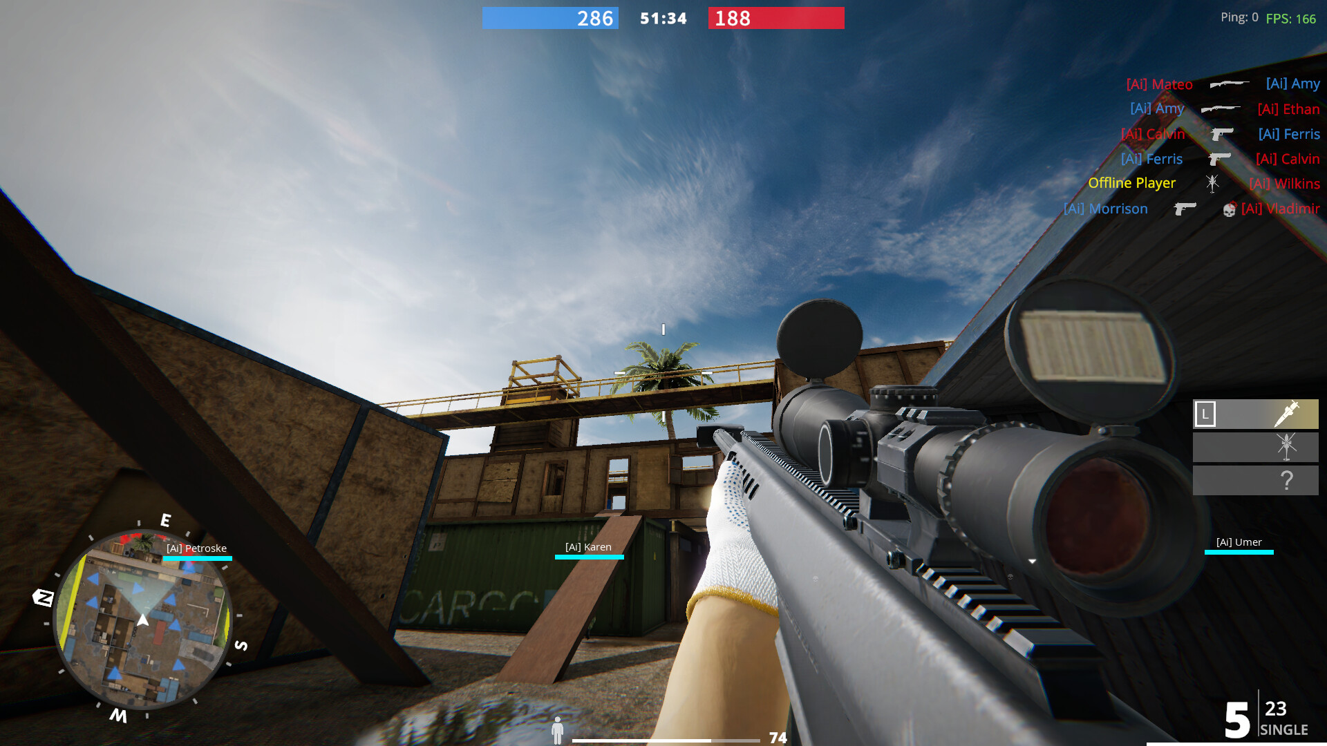 Anger Of Peace 5 screenshot 7