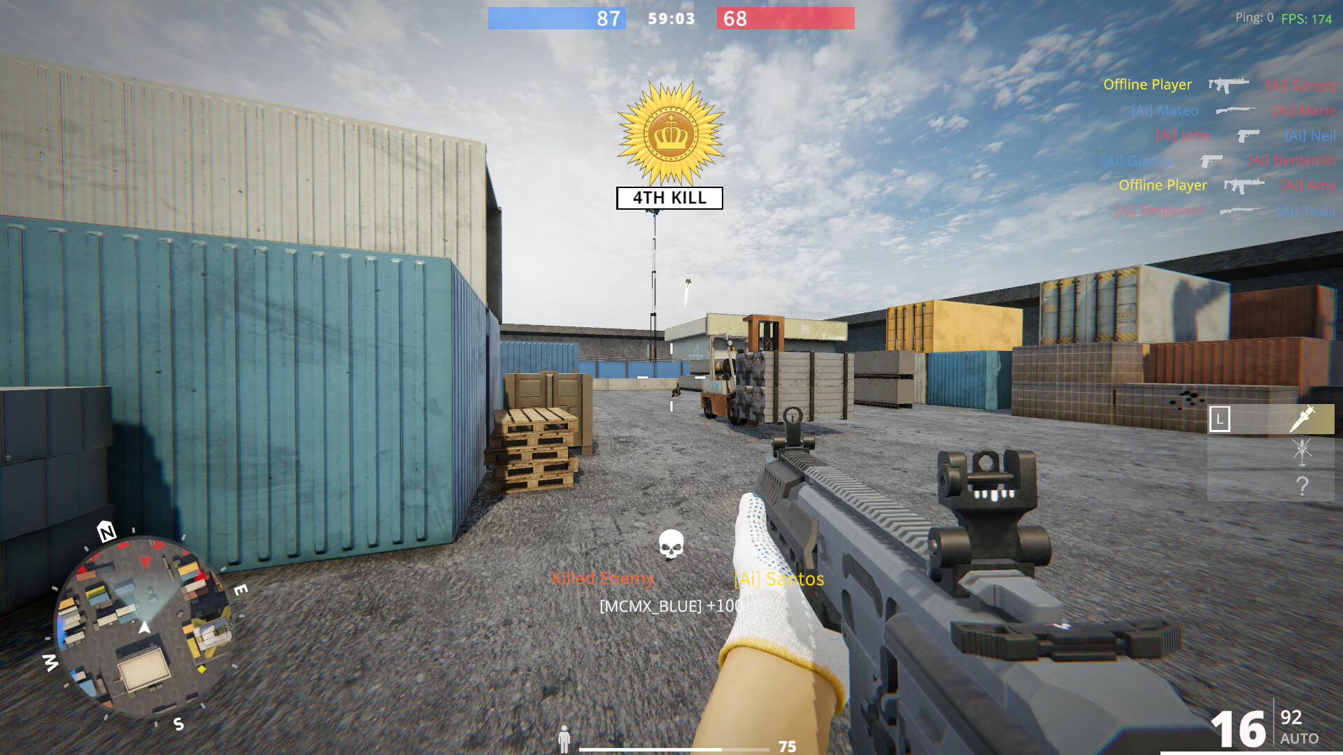 Anger Of Peace 5 screenshot 19