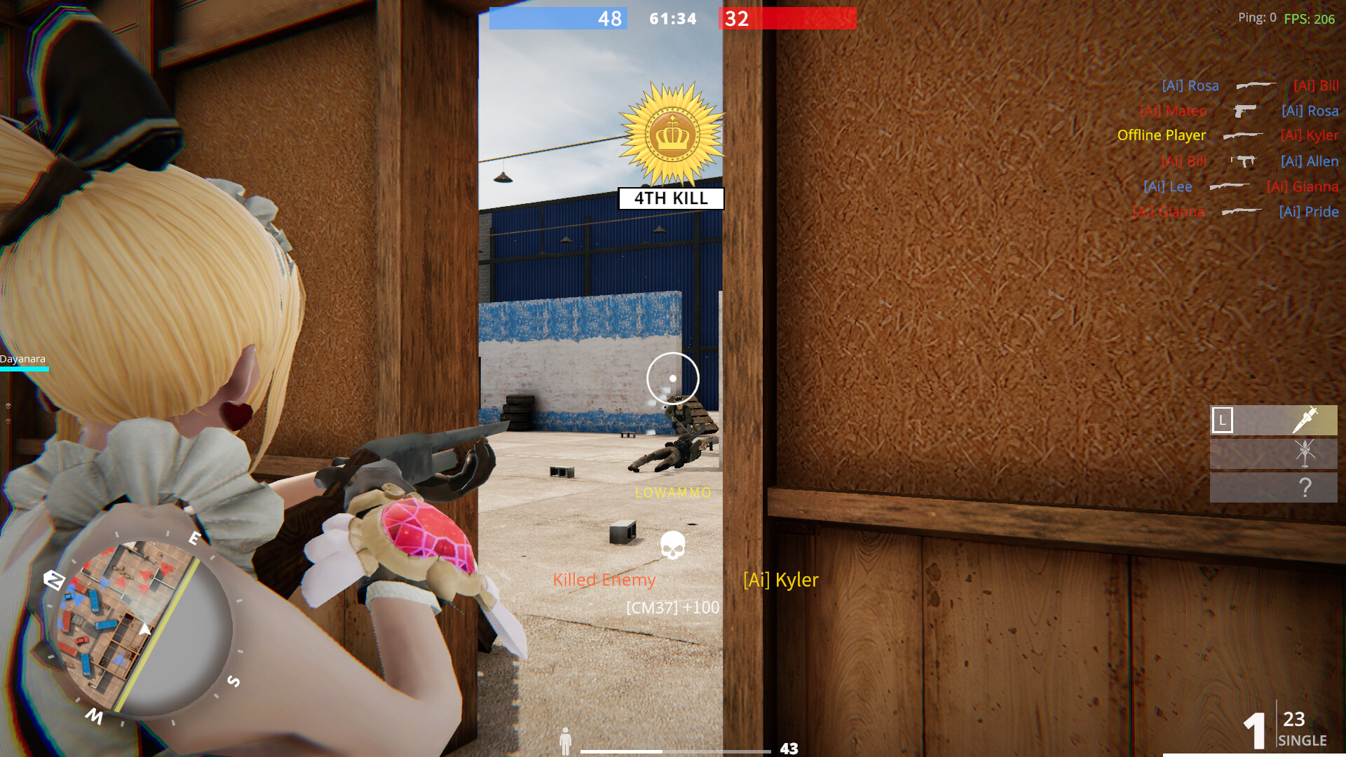 Anger Of Peace 5 screenshot 12