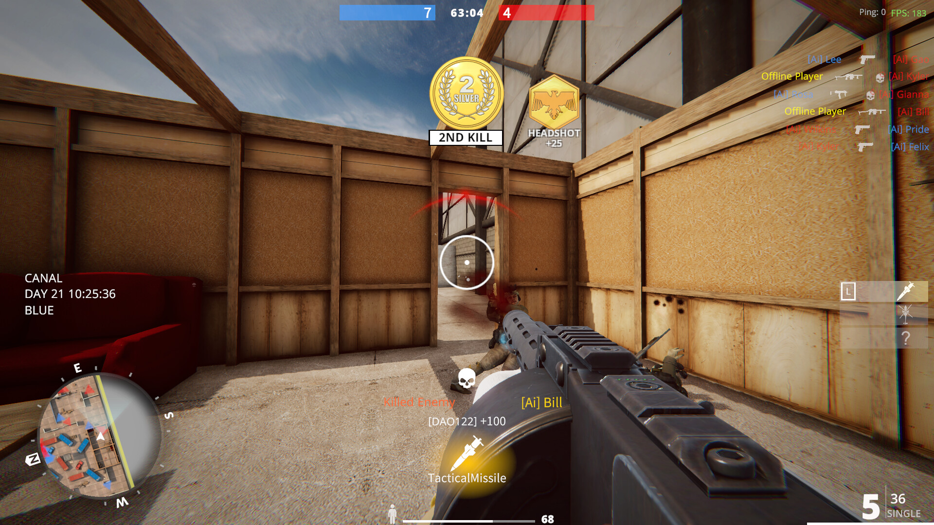 Anger Of Peace 5 screenshot 23