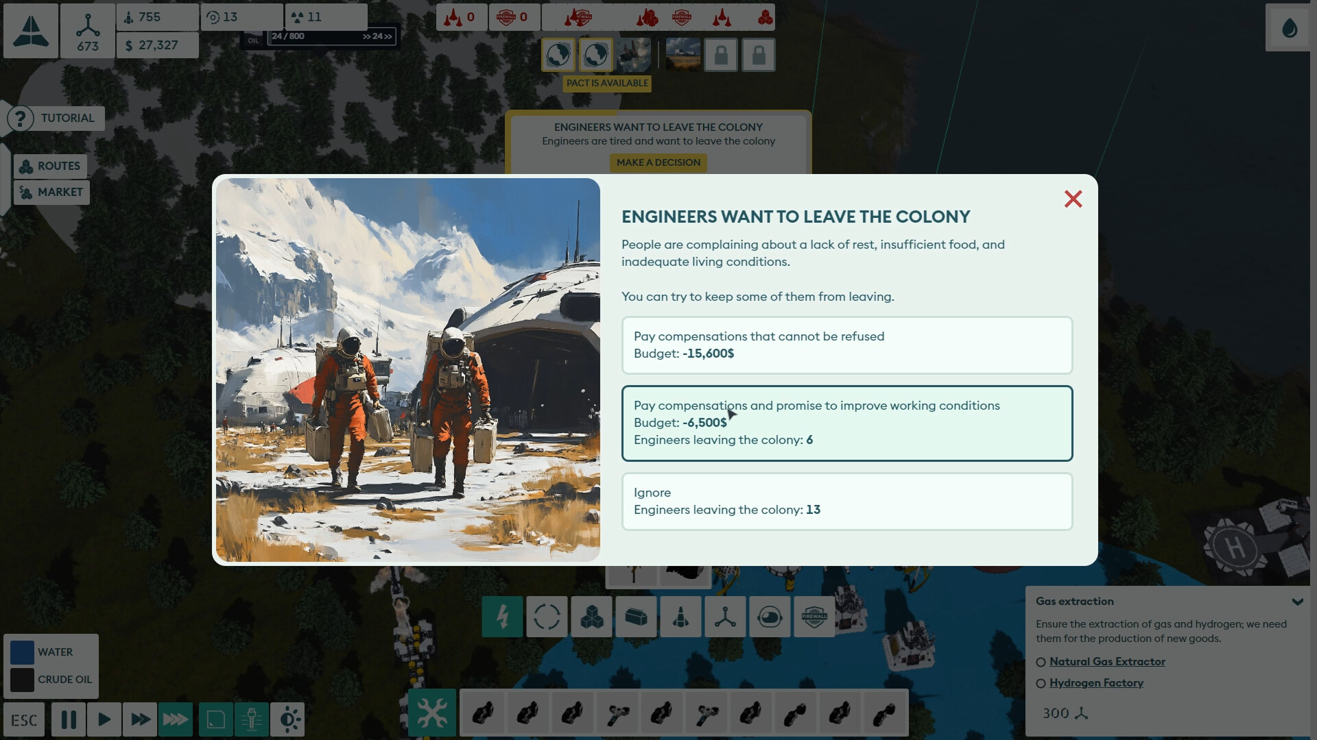 Oasis Mission: Colony Sim screenshot 14