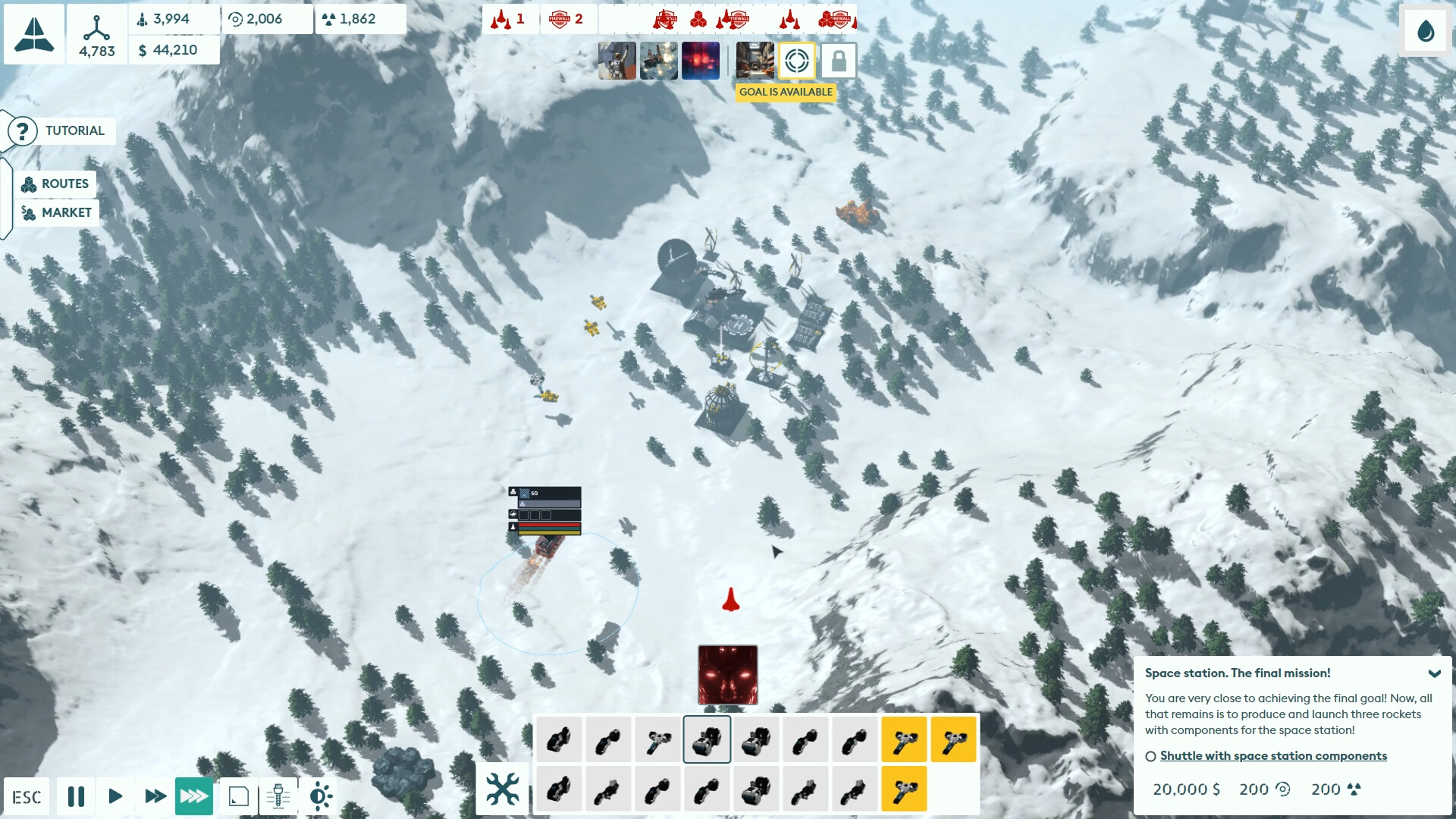 Oasis Mission: Colony Sim screenshot 11
