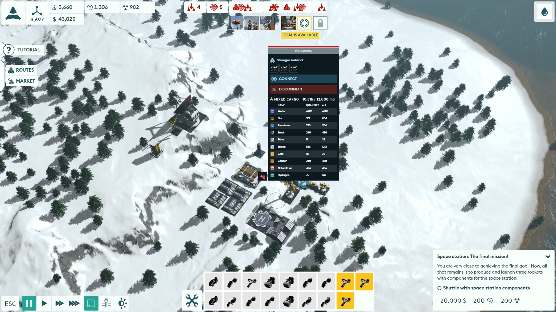 Oasis Mission: Colony Sim screenshot 15