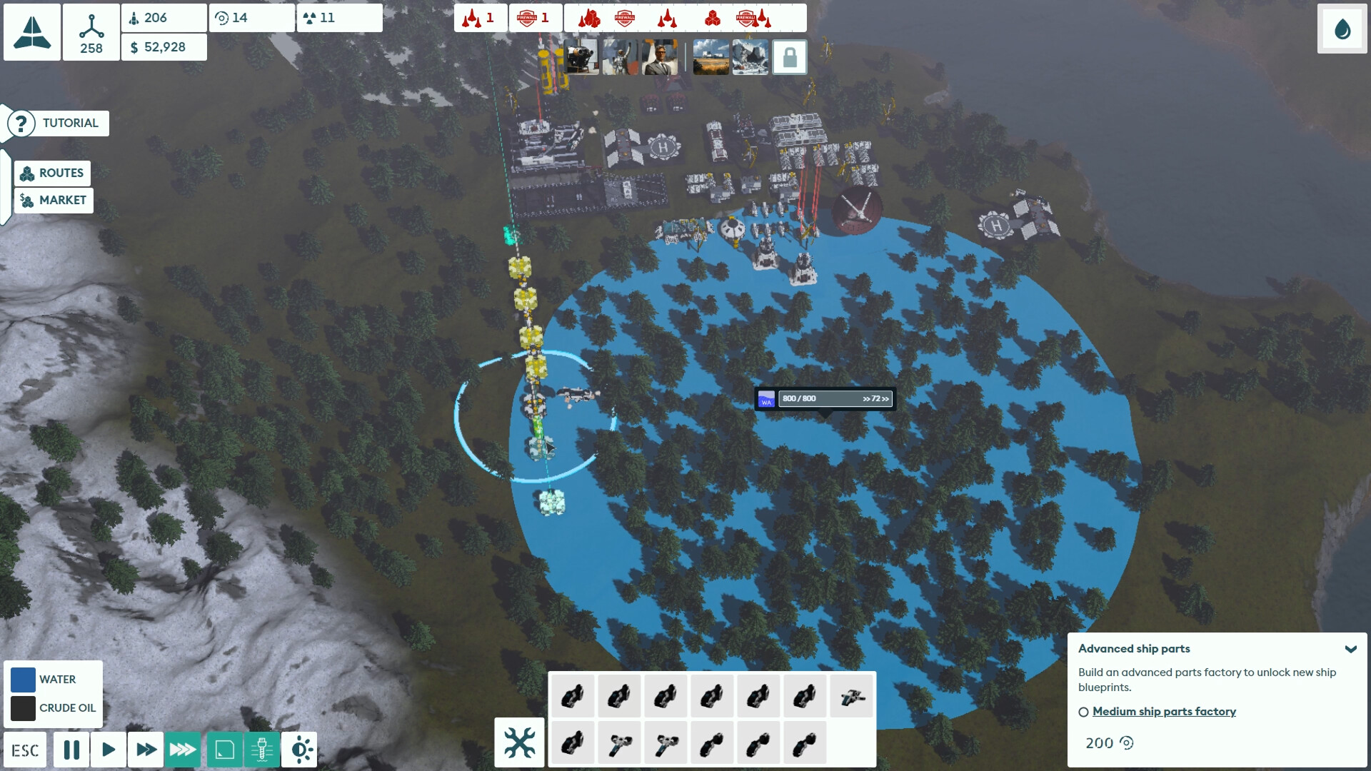 Oasis Mission: Colony Sim screenshot 18