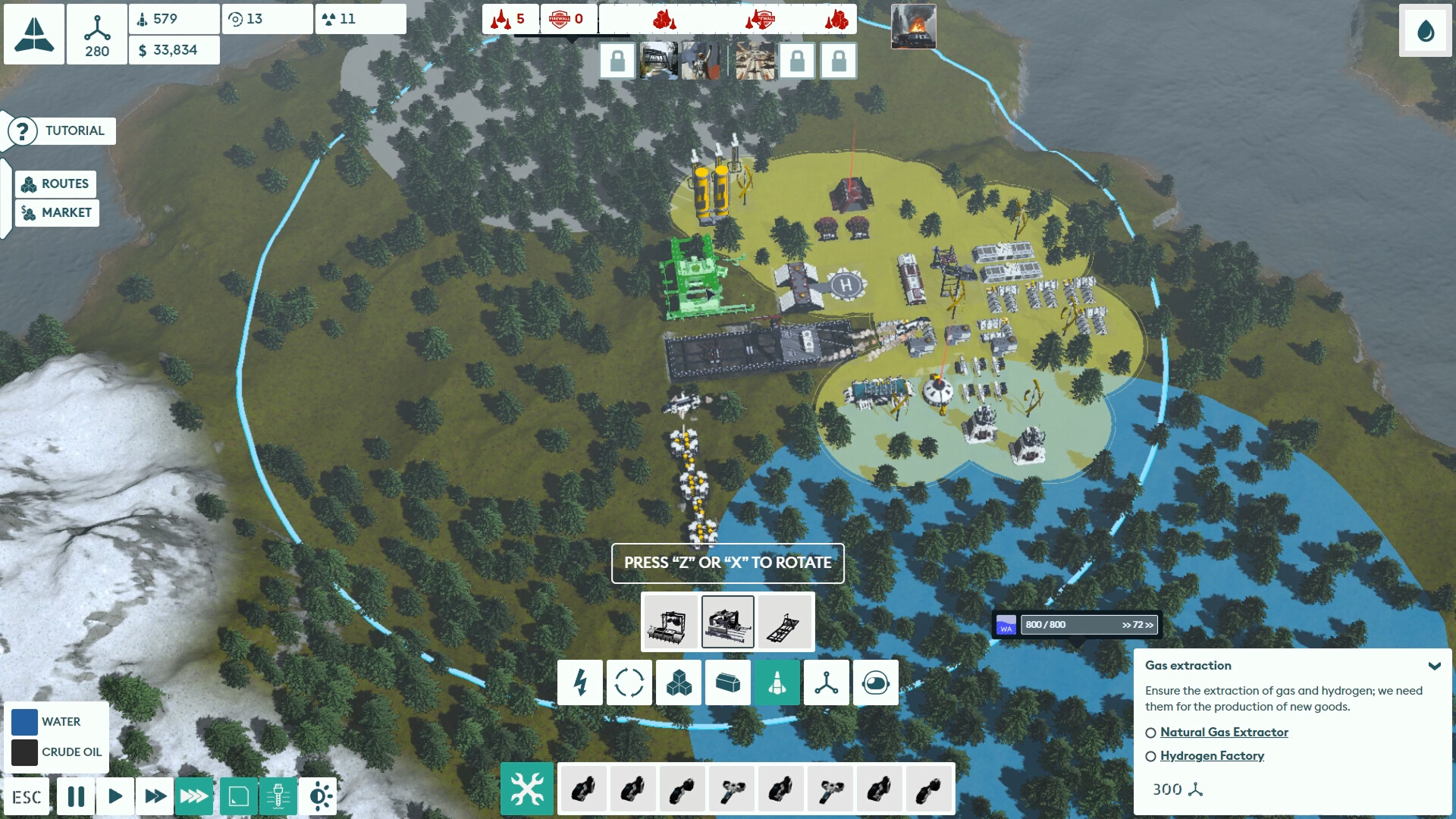 Oasis Mission: Colony Sim screenshot 4