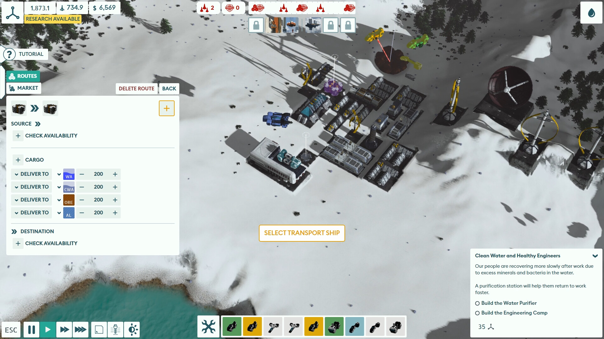 Oasis Mission: Colony Sim screenshot 19