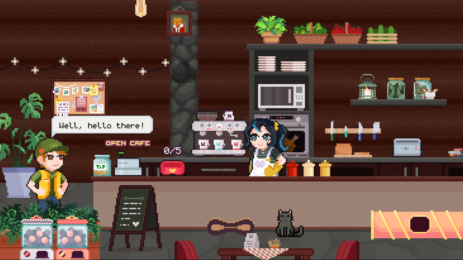 Supurr Cat Cafe: Sandwich Rush screenshot 6