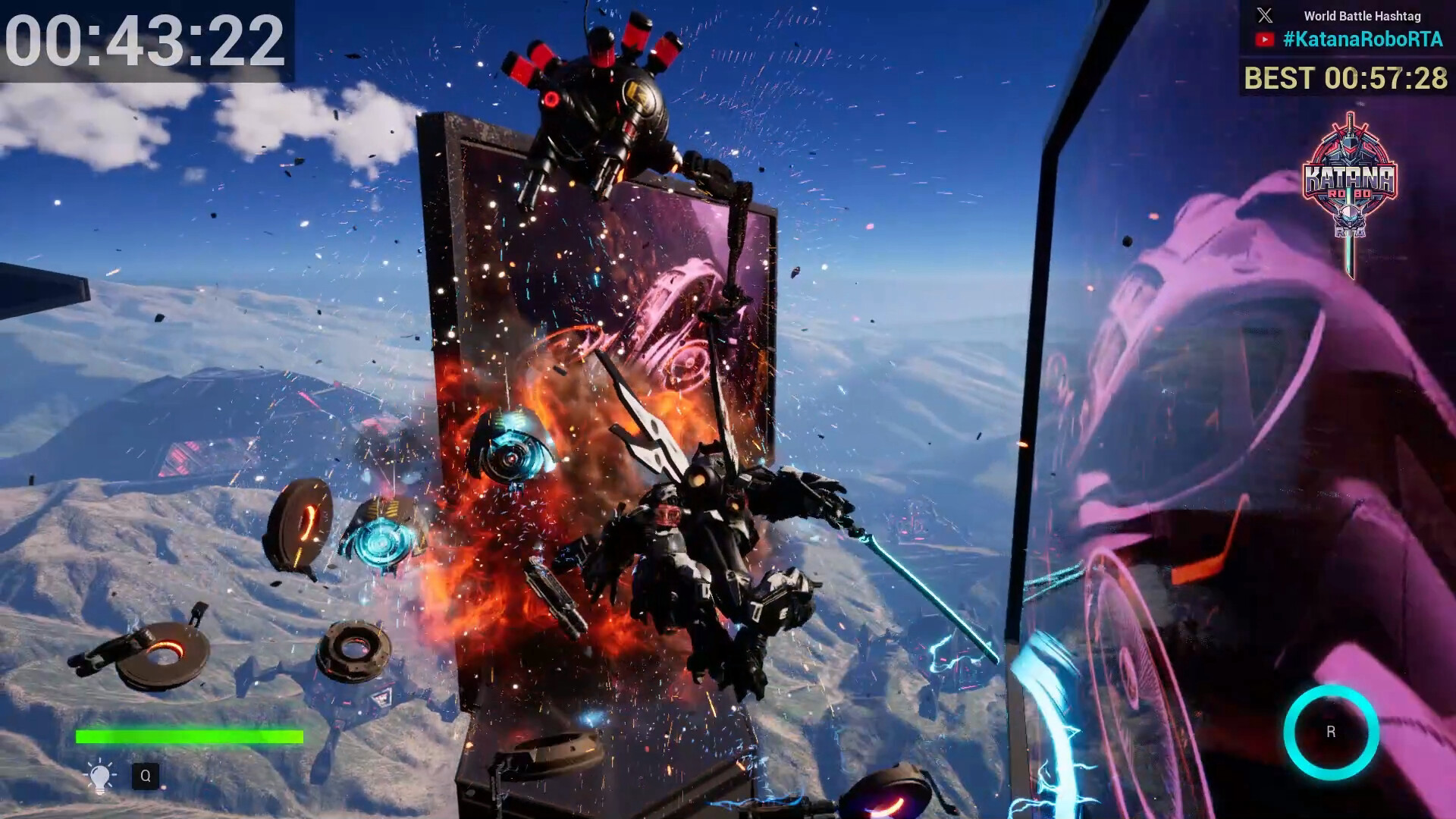 Katana Robo: RTA screenshot 11