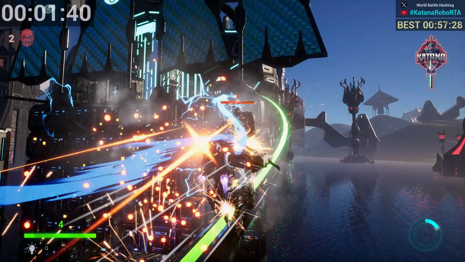 Katana Robo: RTA screenshot 4