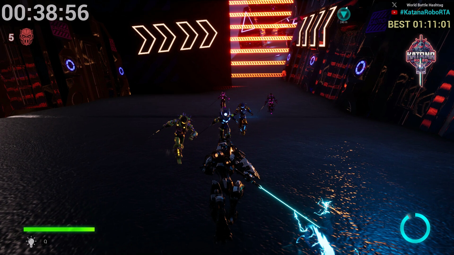 Katana Robo: RTA screenshot 7