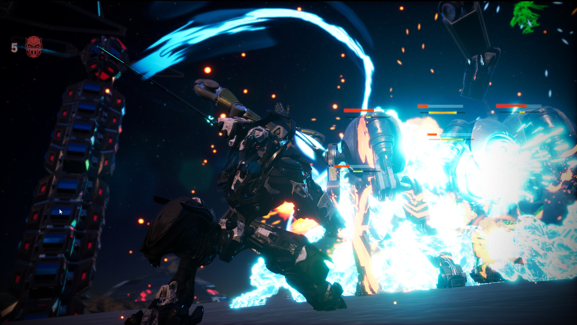 Katana Robo: RTA screenshot 22