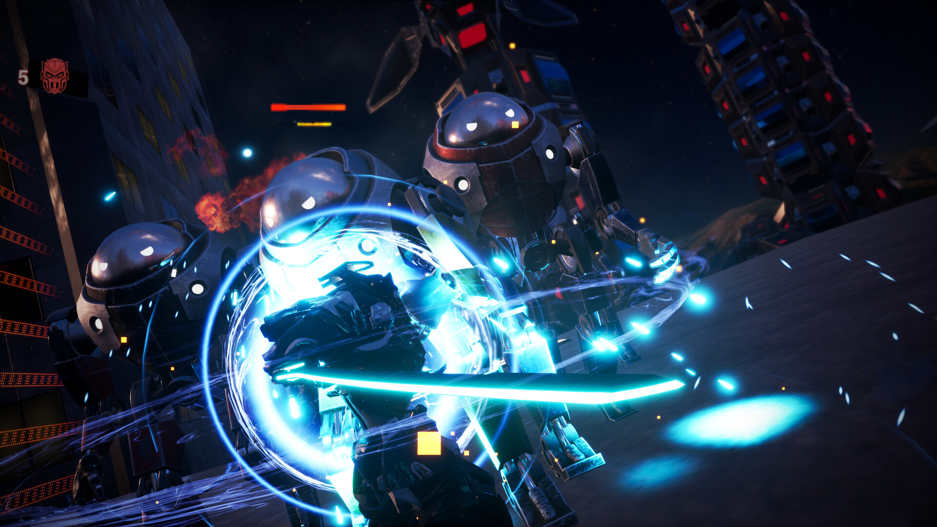 Katana Robo: RTA screenshot 21