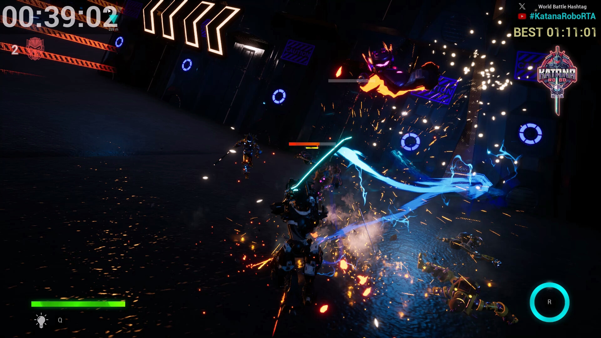 Katana Robo: RTA screenshot 8