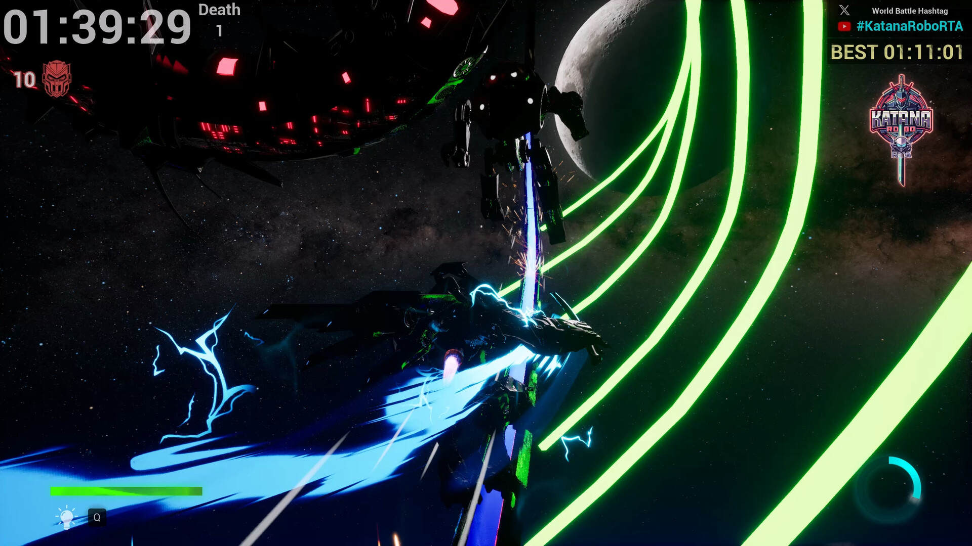 Katana Robo: RTA screenshot 9