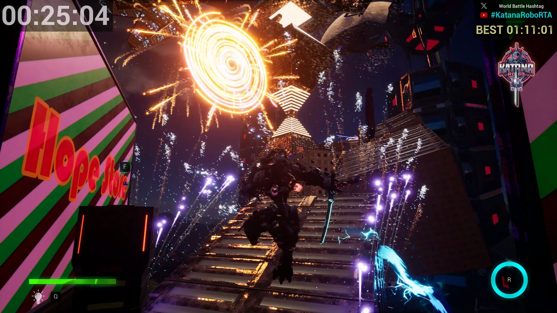 Katana Robo: RTA screenshot 5