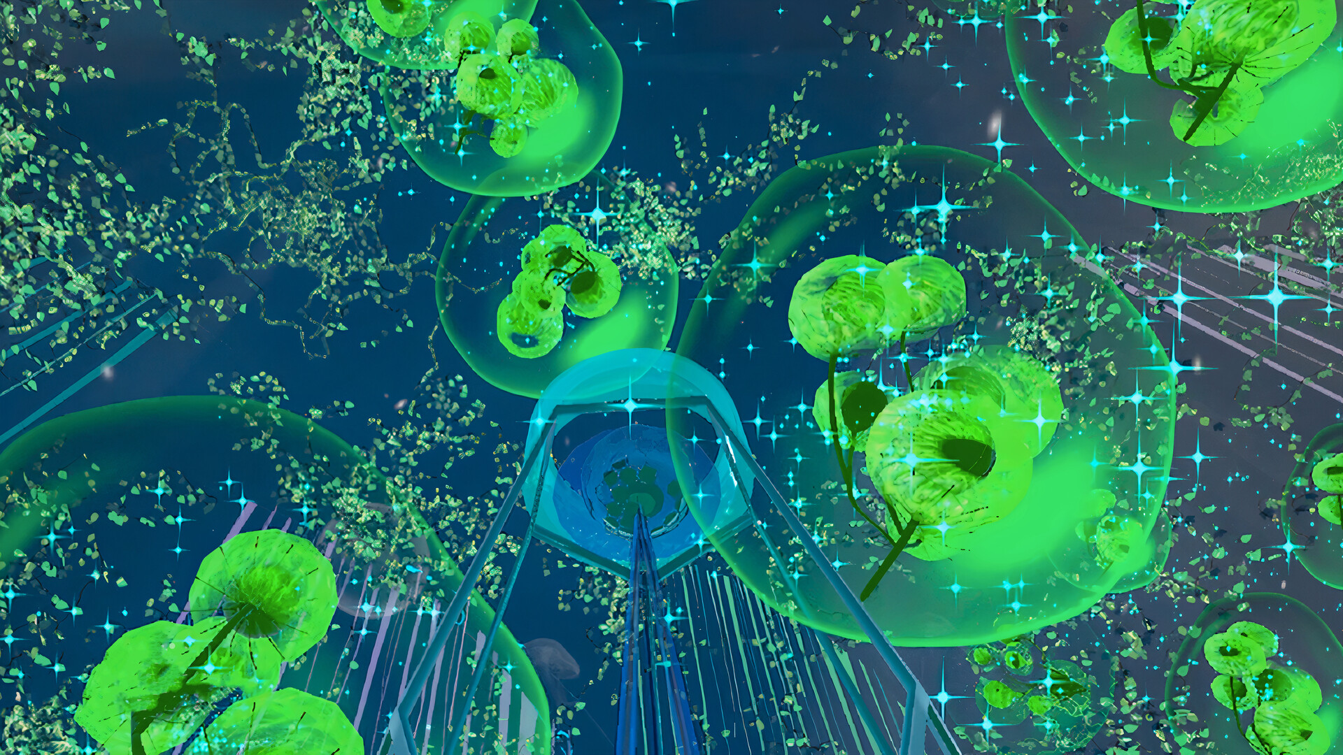 AquaRevive - VR Game screenshot 2