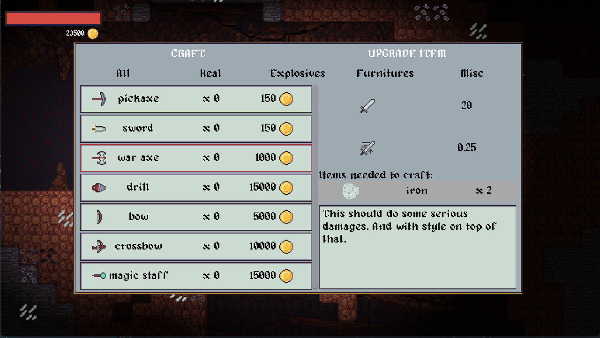 Deep Mine screenshot 4