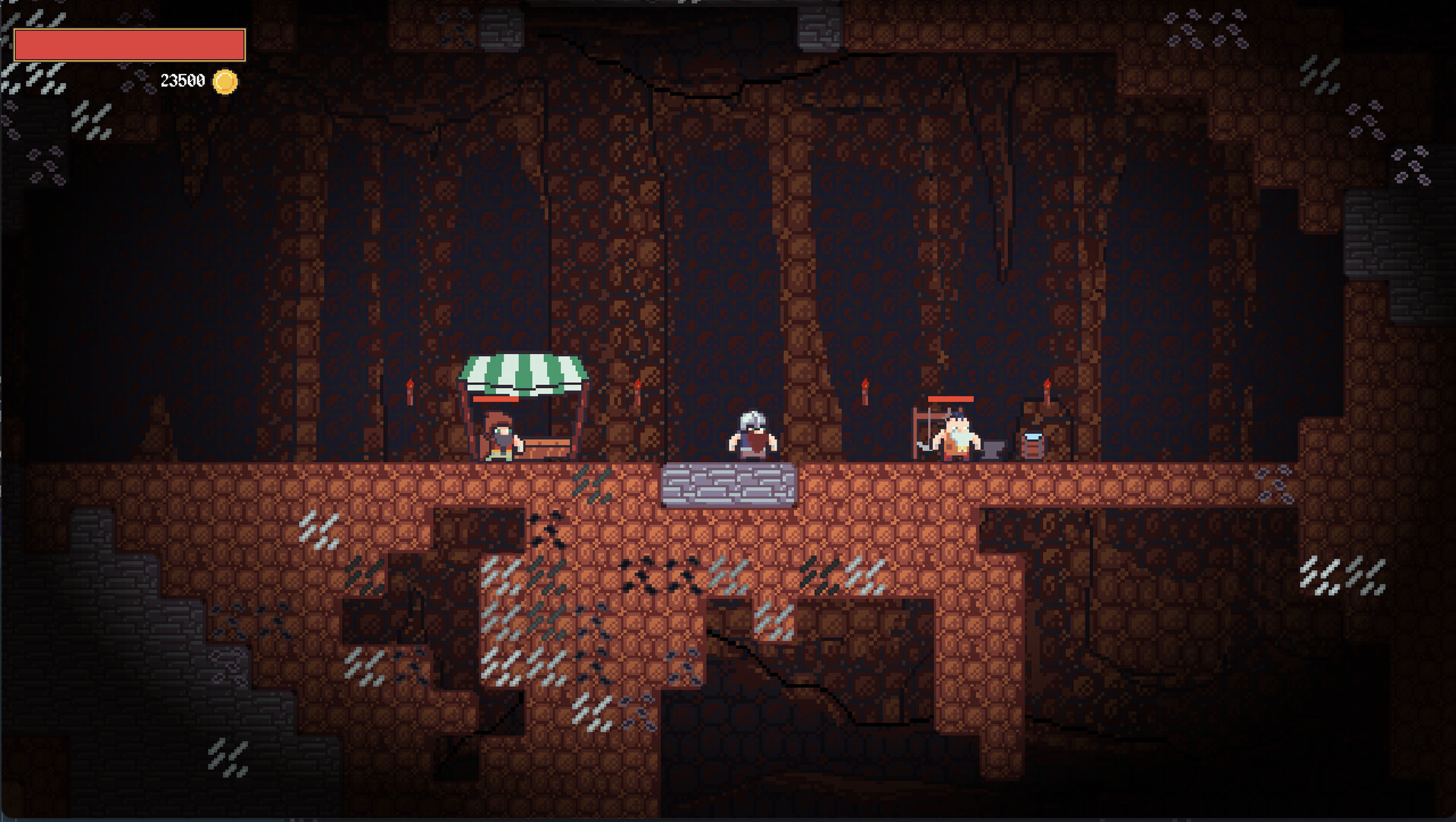 Deep Mine screenshot 1