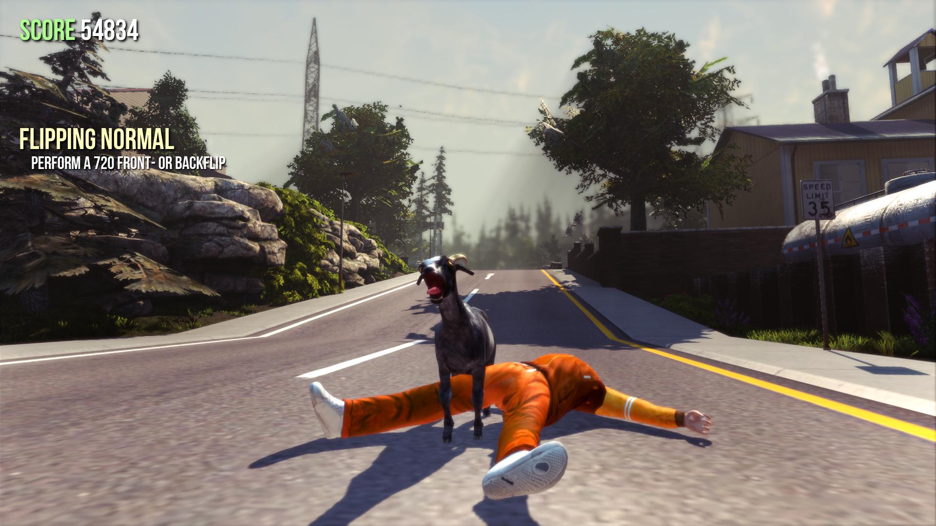 Goat Simulator screenshot 1