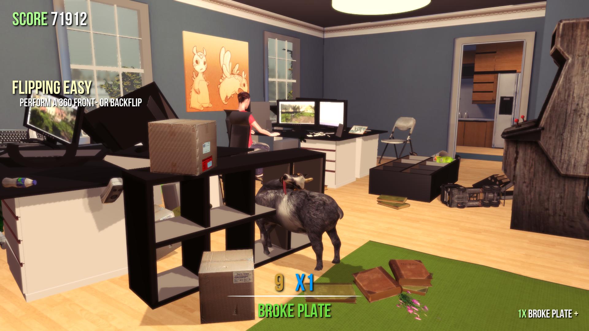 Goat Simulator screenshot 4