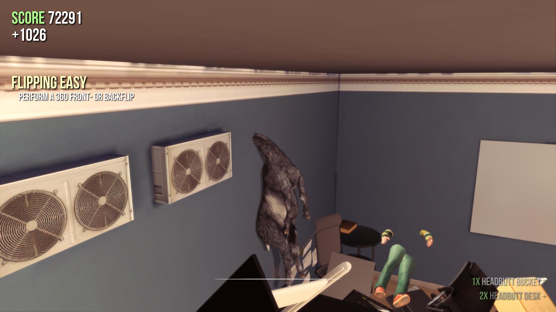 Goat Simulator screenshot 2