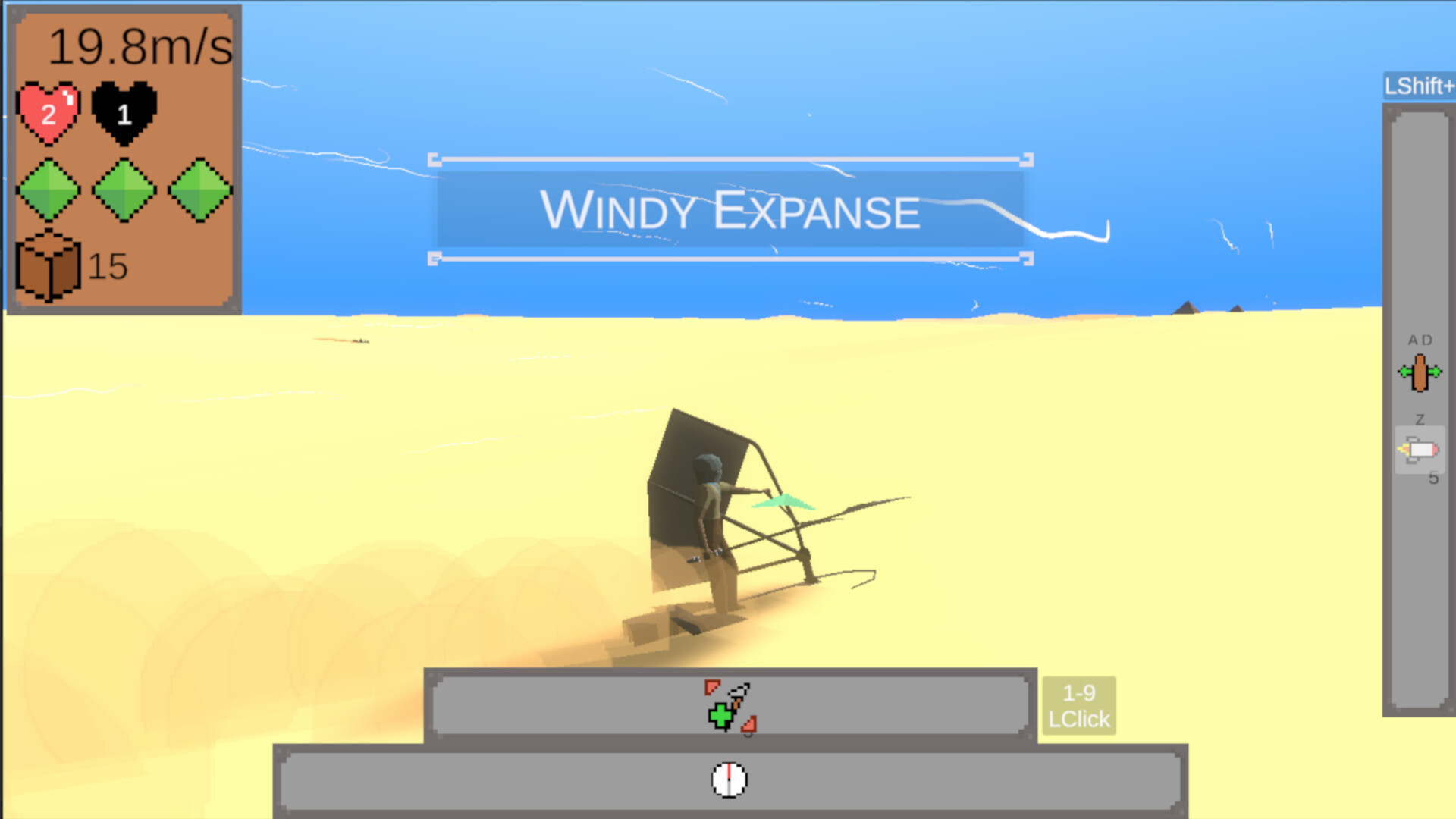 Dune Raider screenshot 1