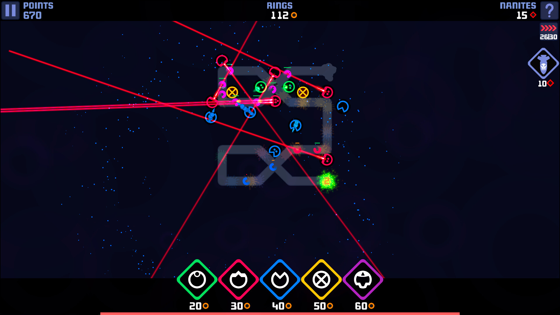 Colony Defense - Tower Defense screenshot 1