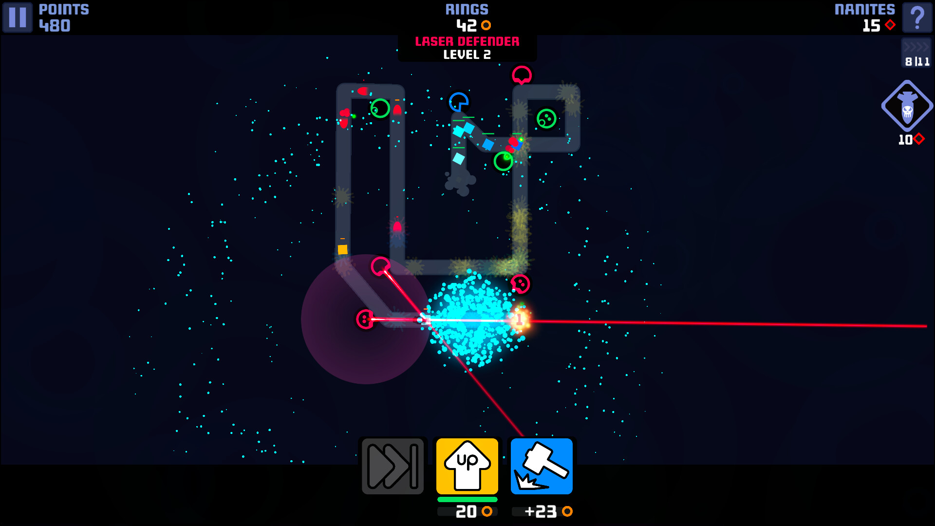 Colony Defense - Tower Defense screenshot 2