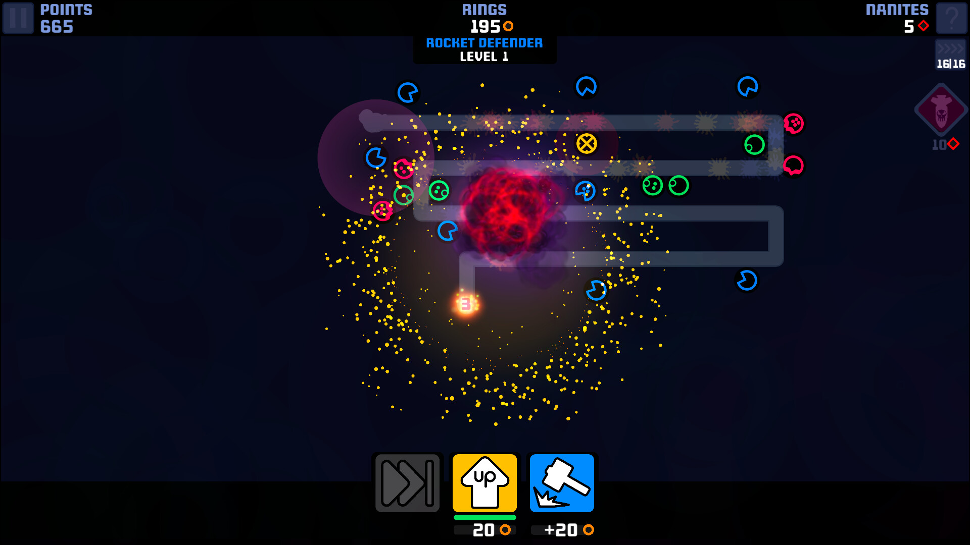 Colony Defense - Tower Defense screenshot 6