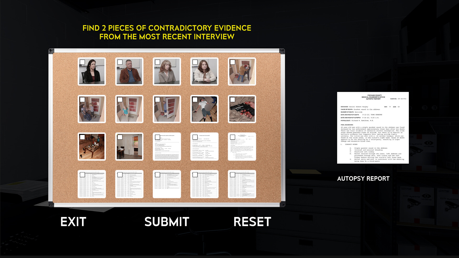 Case Files: Behind Closed Doors screenshot 5