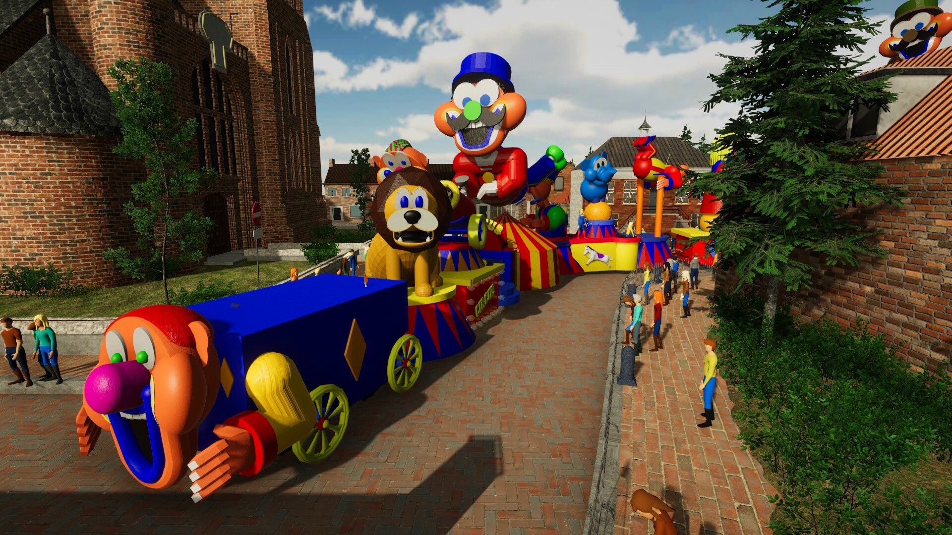 Carnaval Simulator screenshot 2