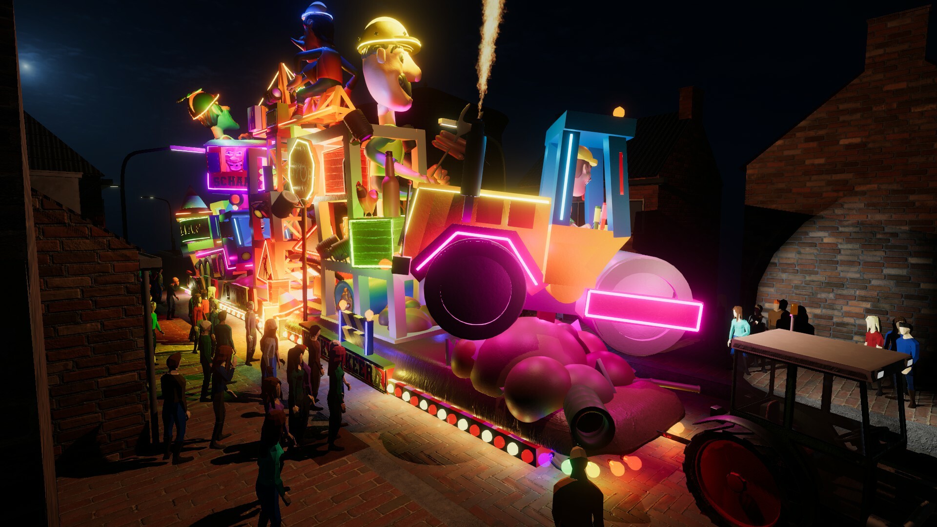 Carnaval Simulator screenshot 3