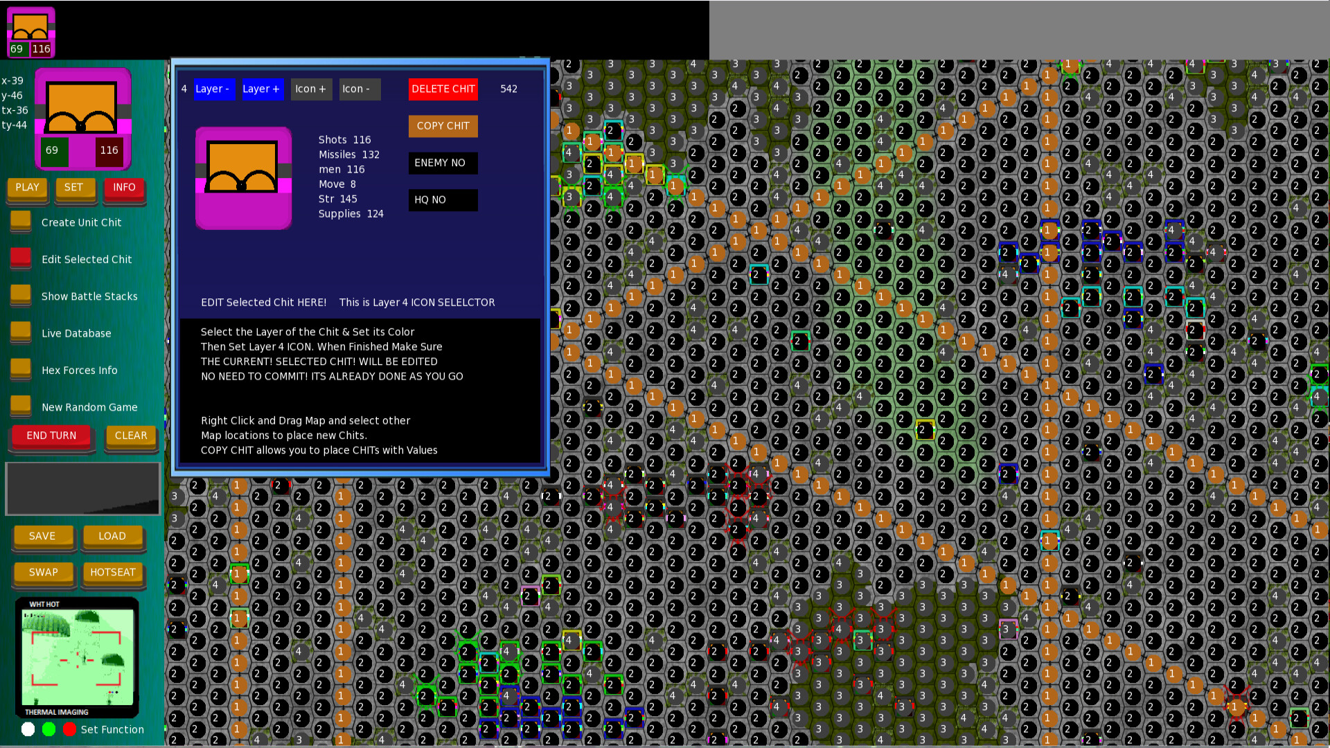 WarDoom ssp Wargame screenshot 5