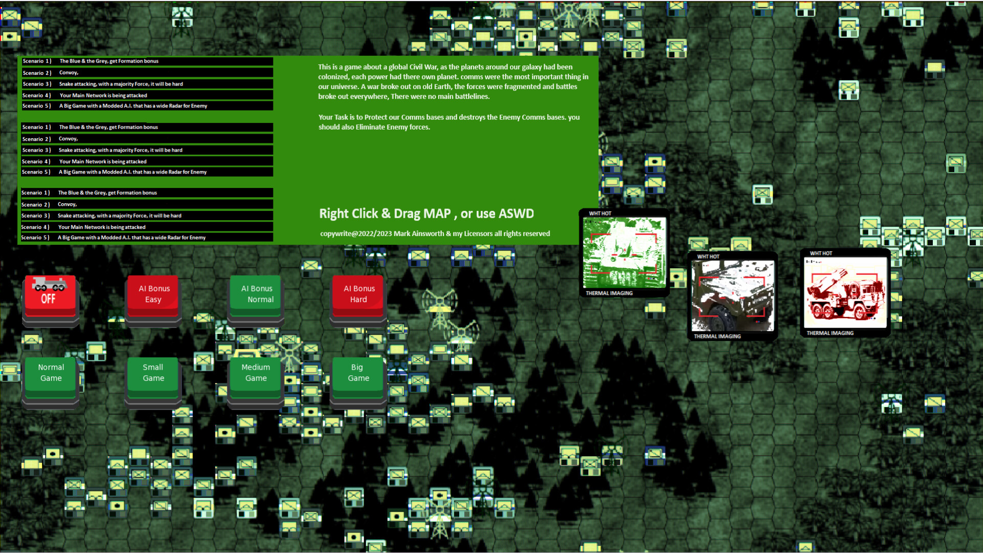 WarDoom ssp Wargame screenshot 1