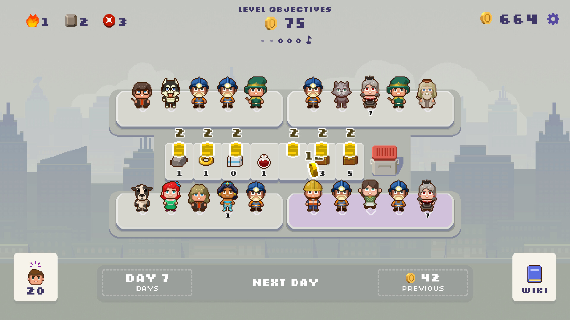 Lucky Mayor screenshot 2