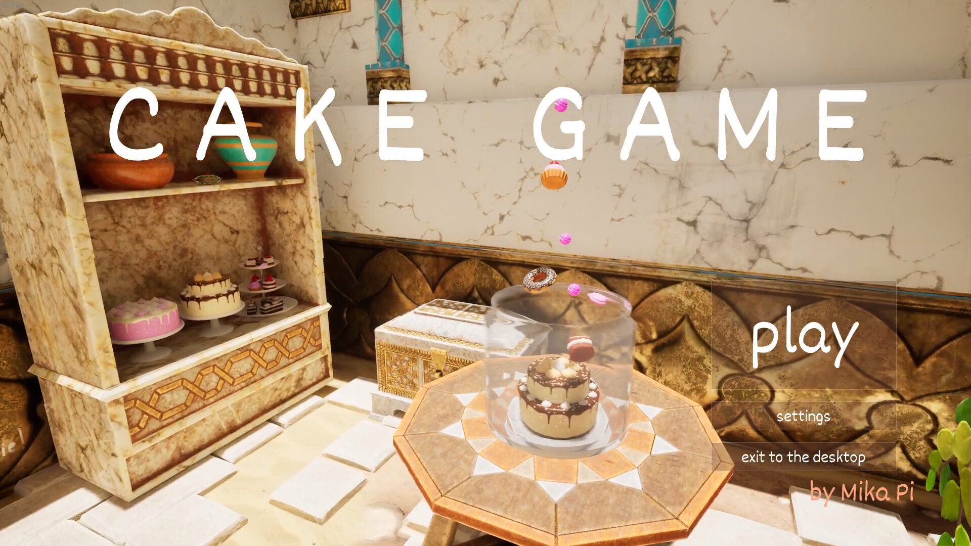Cake Game screenshot 1