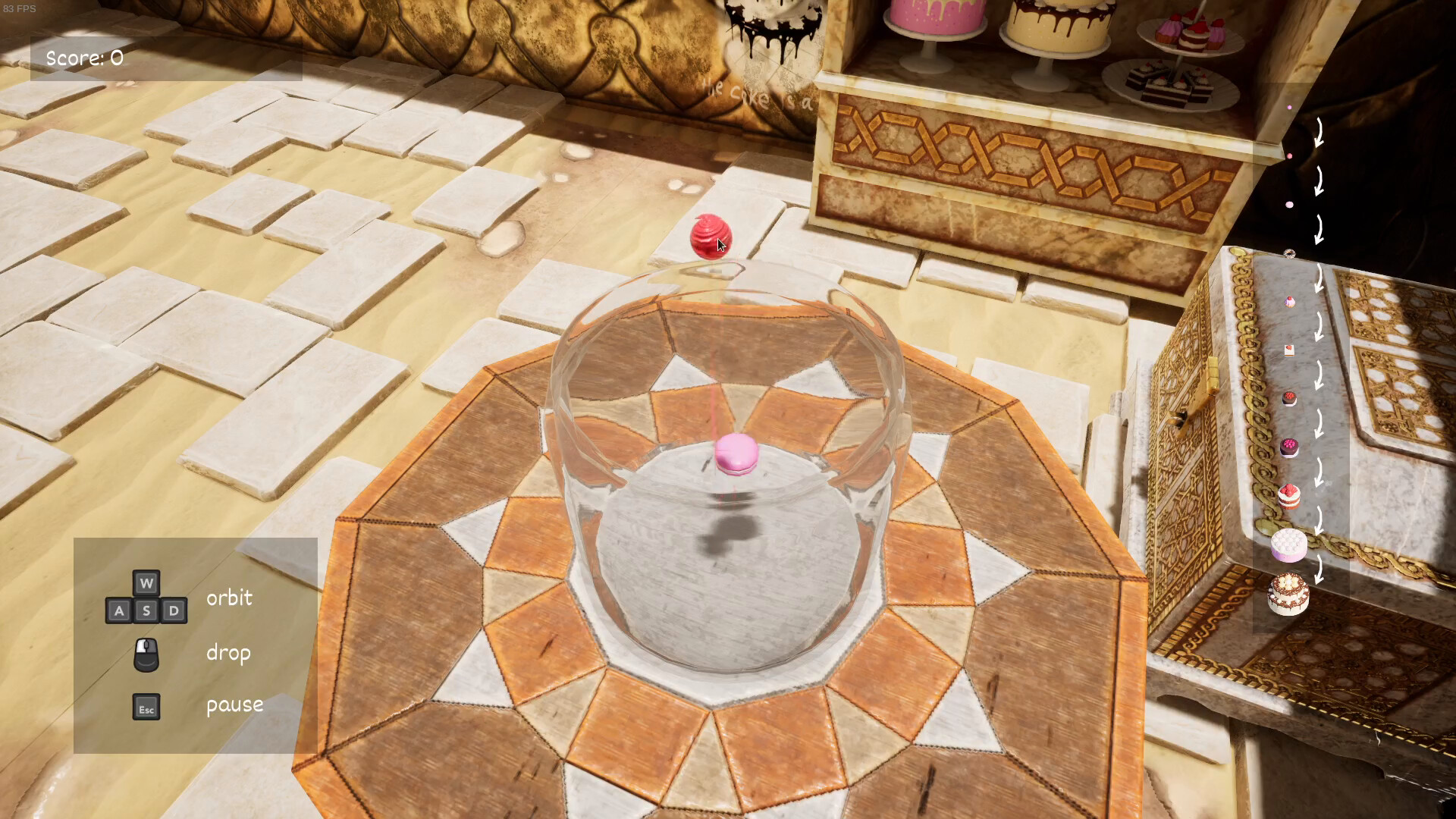Cake Game screenshot 3