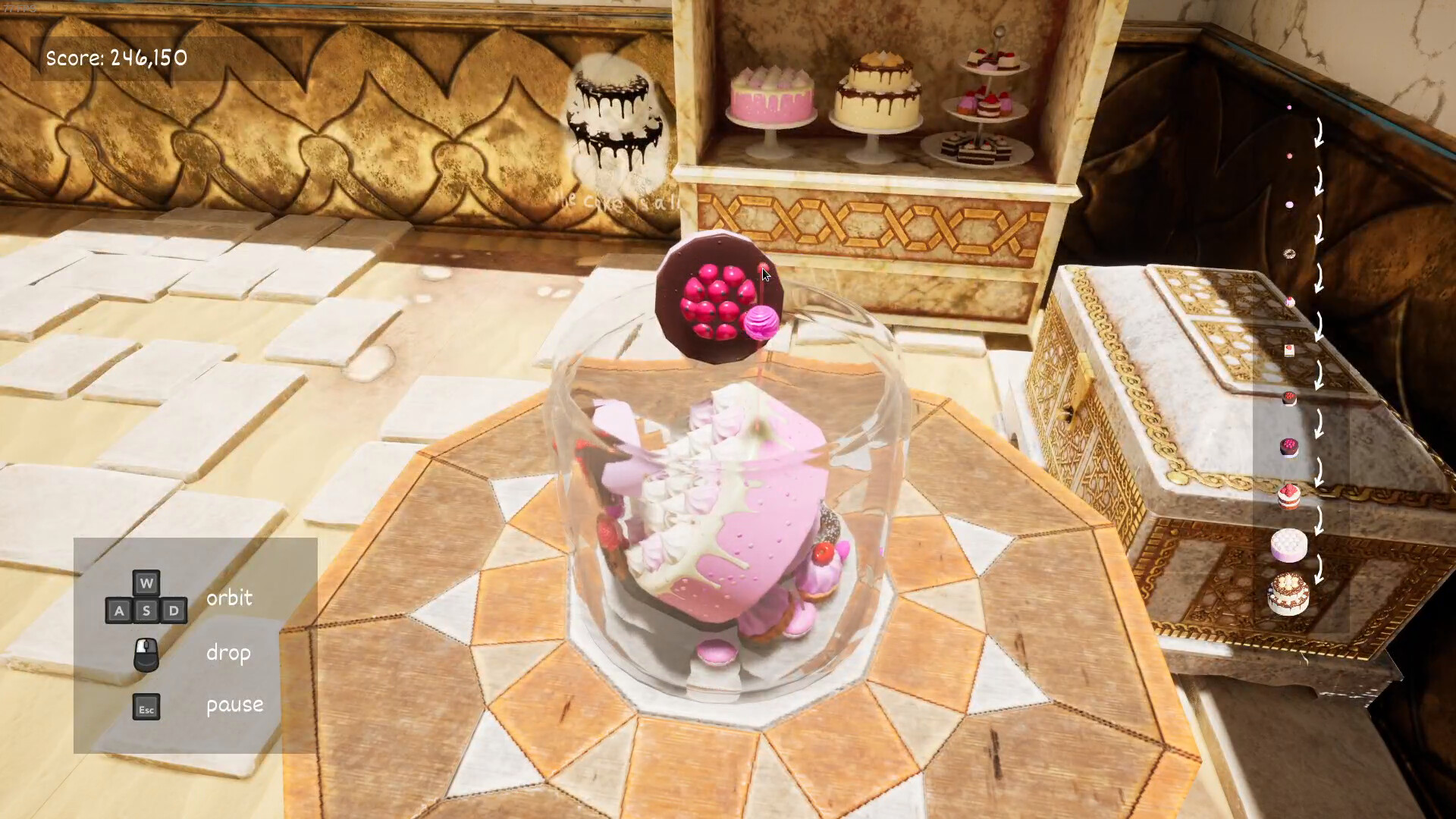 Cake Game screenshot 5